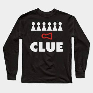 CLUE Long Sleeve T-Shirt